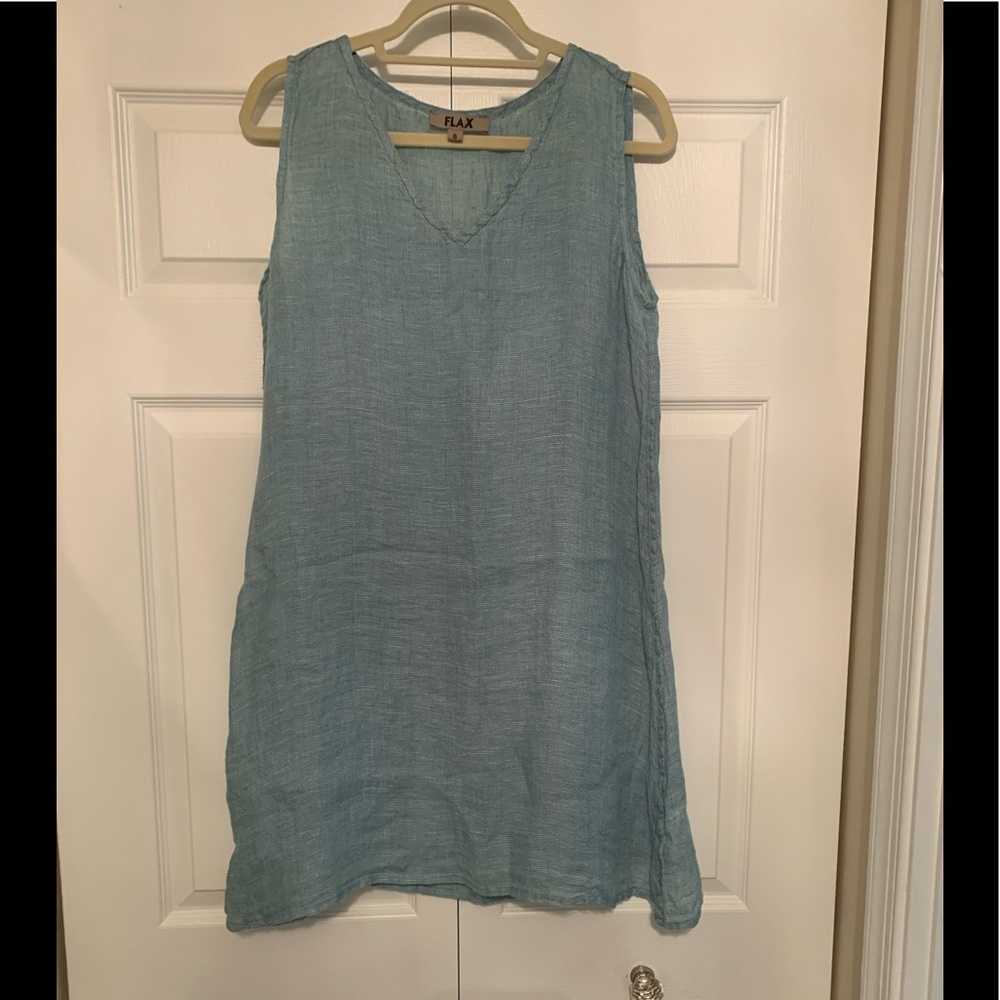 Flax Seafoam Dress/Tunic